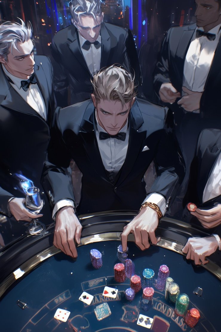 Play'n GO live blackjack table on mobile phone screen showing dealer, player cards, and betting controls